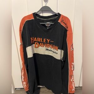 Oversized Vintage Harley Shirt